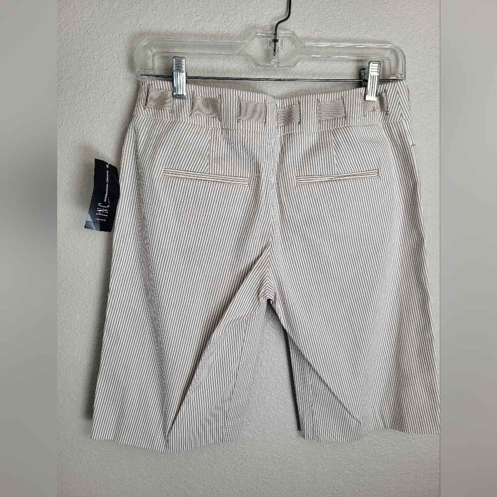 INC International Concepts Women's Dress Shorts Size 2 NWT - Picture 2 of 8